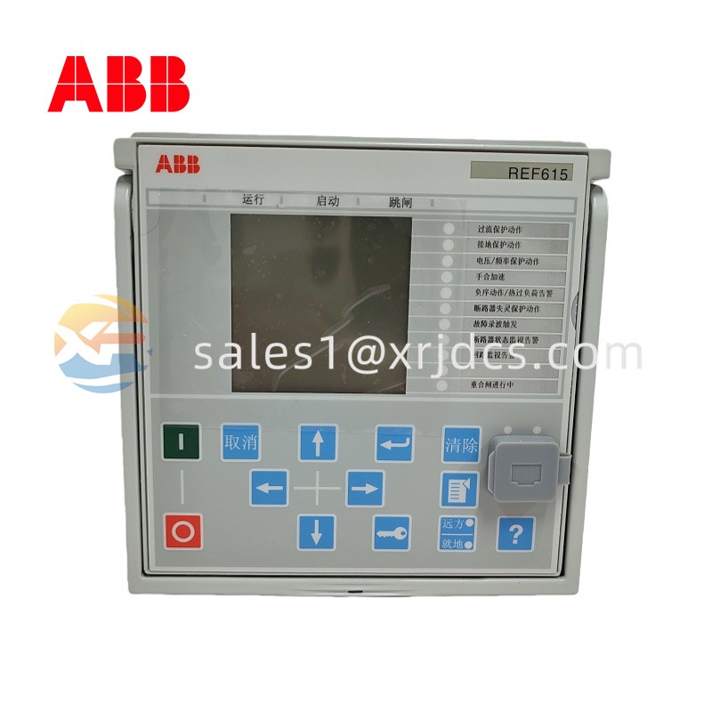 ABB REF615C_E HCFEAEAGABC2BAA11E Feeder Protection & Control Relay1